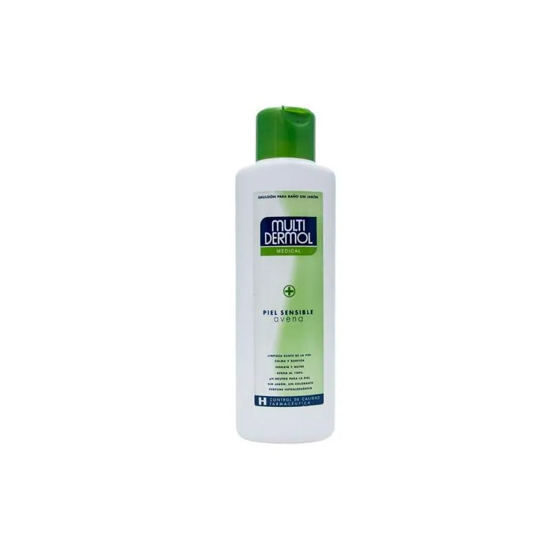 Multidermol Gel De Bain À L'avoine Sans Savon