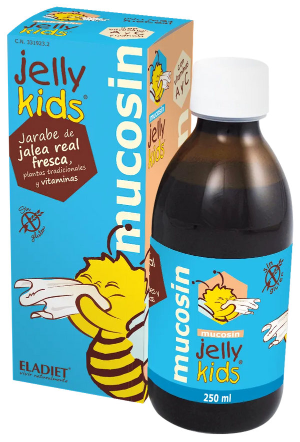 Eladiet Jellykids Mucosin 250ml - Batty Beauty