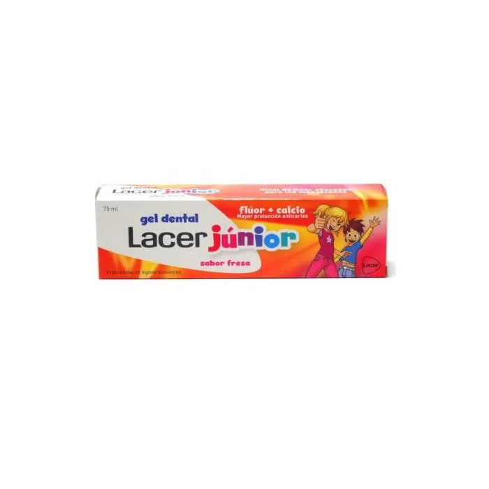 Lacer Junior Gel Fraise