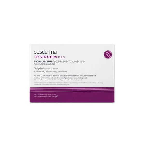 Sesderma Resveraderm Plus 60caps - Batty Beauty