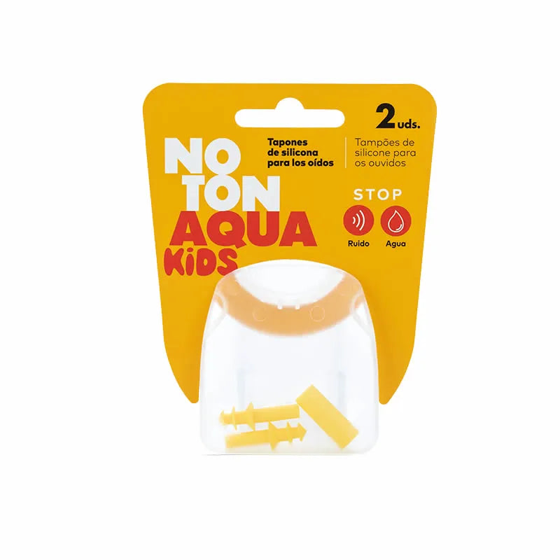 Noton Tapones Oído Noton De Silicona Infantil 2uds