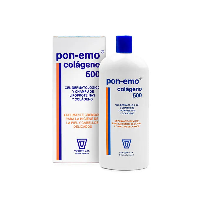 Vectem Pon-Emo® Shampooing Gel De Collagène Pour Cheveux Secs