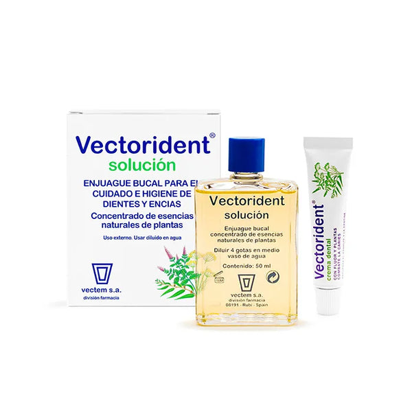 Vectem Solution Orale Vectorident 50ml - Batty Beauty