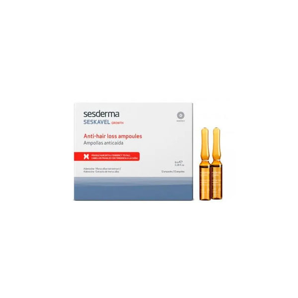 Sesderma Seskavel Antichute 12 Ampoules - Batty Beauty