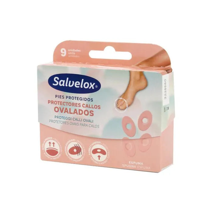 Salvelox Salveped Emplâtre Protecteur Pour Les Cors Et Durillons 9 Unités