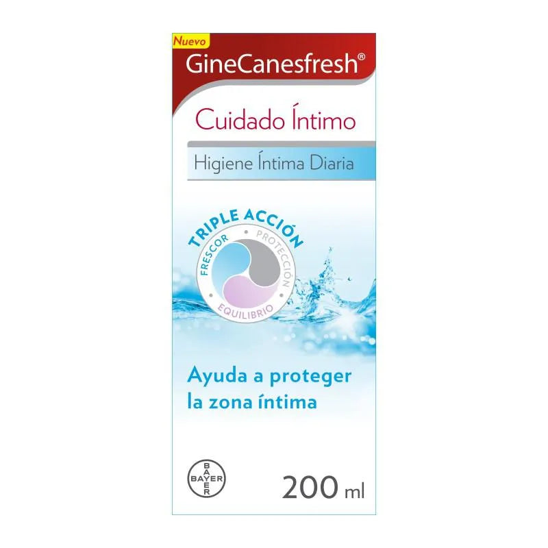 Ginecanesgel Hygiène Intime Quotidienne