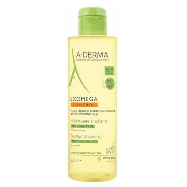 A-Derma Exomega Huile de Douche 500ml - Batty Beauty