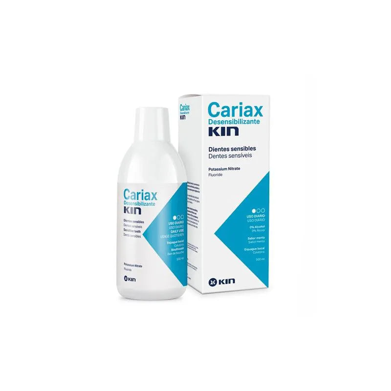 Kin Bain De Bouche Désensibilisant Pour La Carie