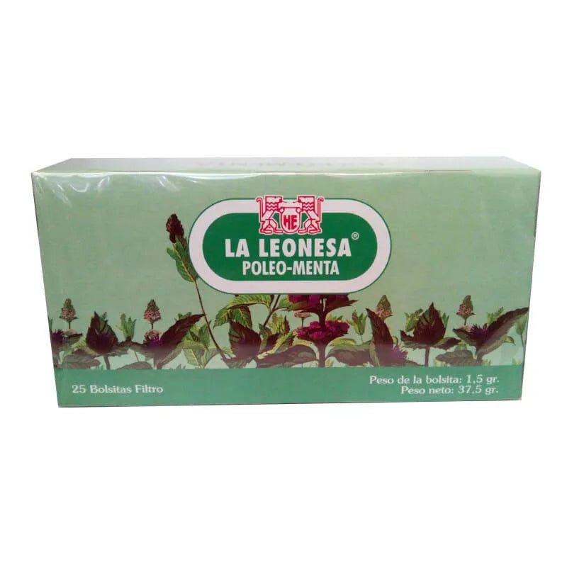 La Leonesa Menthe Pennyroyal La Leonesa 25 Sachets