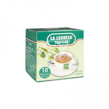 La Leonesa Tila La Leonesa 10 Bolsitas