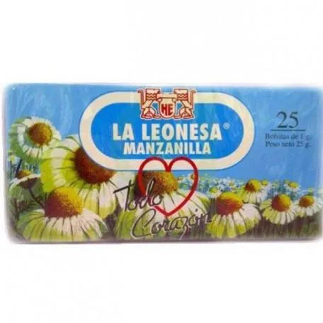 La Leonesa Manzanilla 25 Bolsas La Leonesa