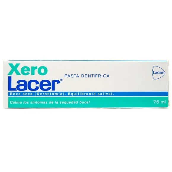 Lacer Xerolacer Pâtes Alimentaires Dentaires