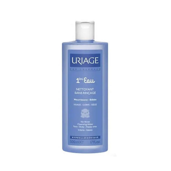 Uriage 1º Eau Nettoyante 500ml - Batty Beauty