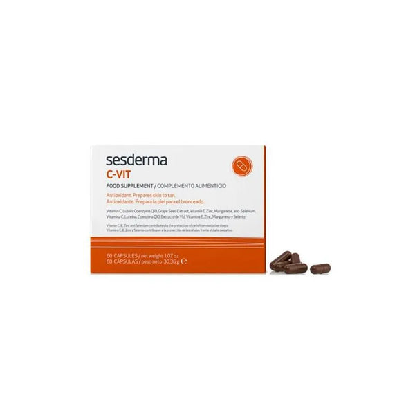 Sesderma C-Vit Capsules 60 Caps - Batty Beauty