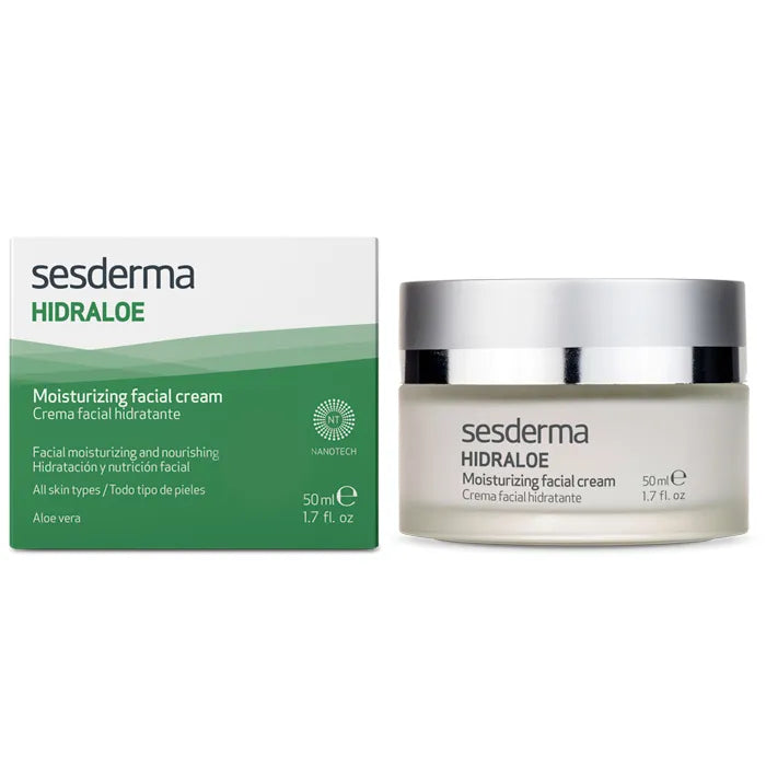 Sesderma Hidraloe Crème Hydratante Visage