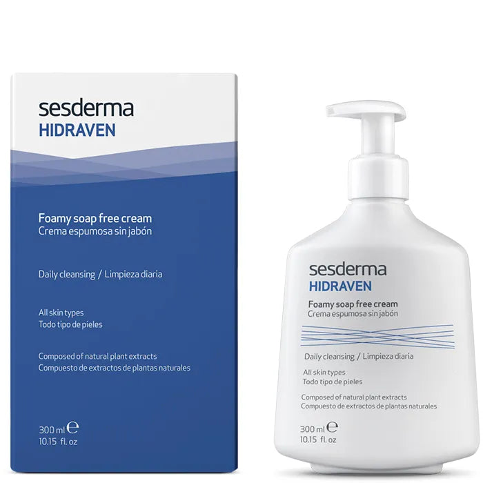 Sesderma Hidraven Crème Moussante Sans Savon