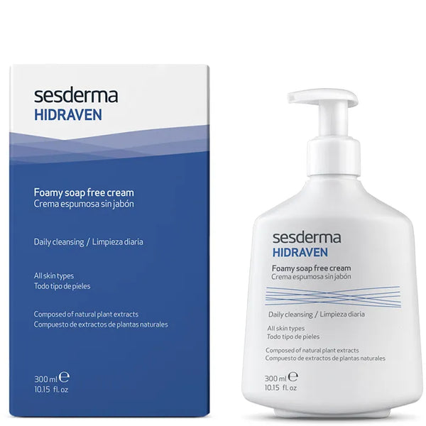 Sesderma Hidraven Crème Moussante Sans Savon 300ml - Batty Beauty