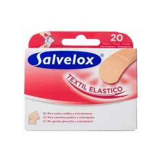 Salvelox Tissu Bandage Adhésif 20 Pcs - SALVELOX