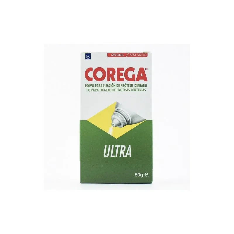 Corega® Poudre Ultra-Adhésive