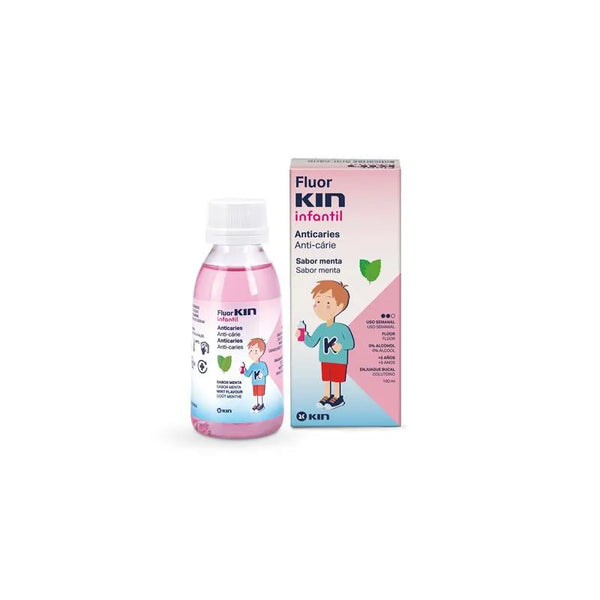 Kin Fluorkin Infant Weekly Rinse 100ml - Batty Beauty