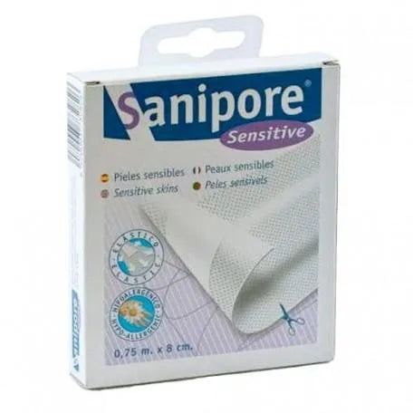 Sanipore Pansement Adhésif Sanipore 75cmx8cm 1ud