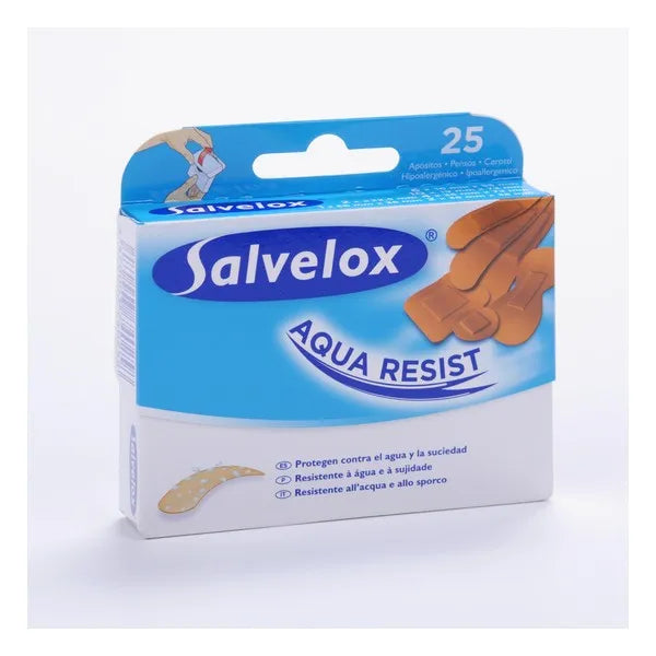 Salvelox Aqua Resist Express Pansements 24 U