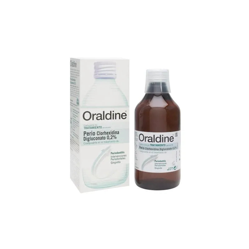 Oraldine Perio Chlorhexidine Bain De Bouche 0,2