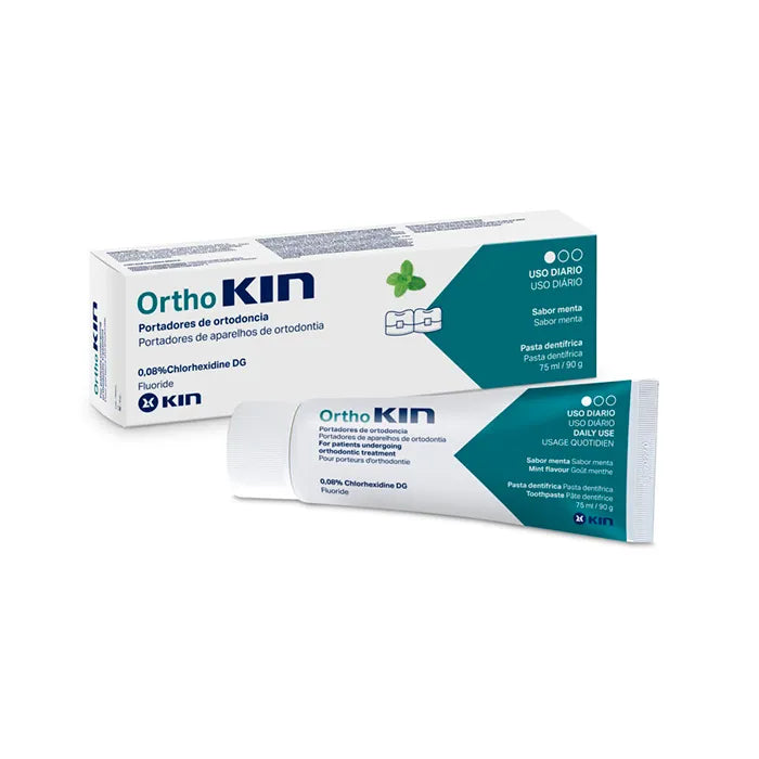 Kin Orthokin Dentifrice à la Menthe