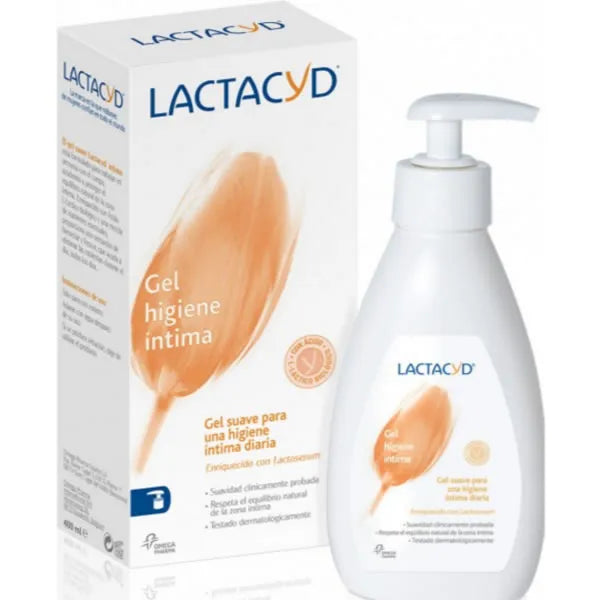 Lactacyd Soin Intime Lavant 400ml - LACTACYD