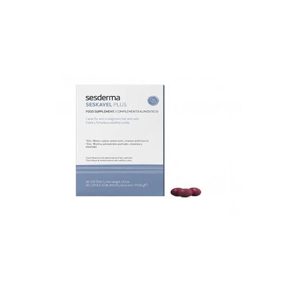 Sesderma Seskavel Plus 60 Gélules - Batty Beauty