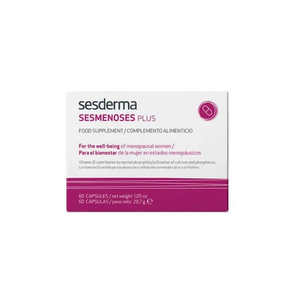 Sesderma Sesmenoses Plus Capsules 60 Caps - Batty Beauty