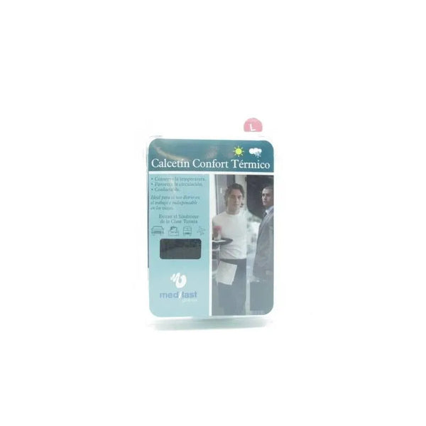 Medilast Comfort Sock Noir T/Large - Batty Beauty