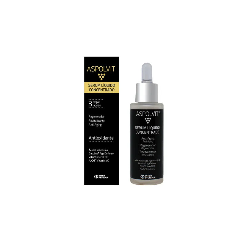 Interpharma Aspolvit Sérum Liquide Concentré