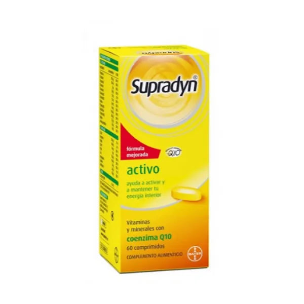 Supradyn Activo Q10 60 Comprimés - SUPRADYN