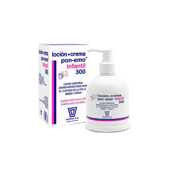 Vectem Victem Pon Emo Lotion pour Enfants 250ml - Batty Beauty