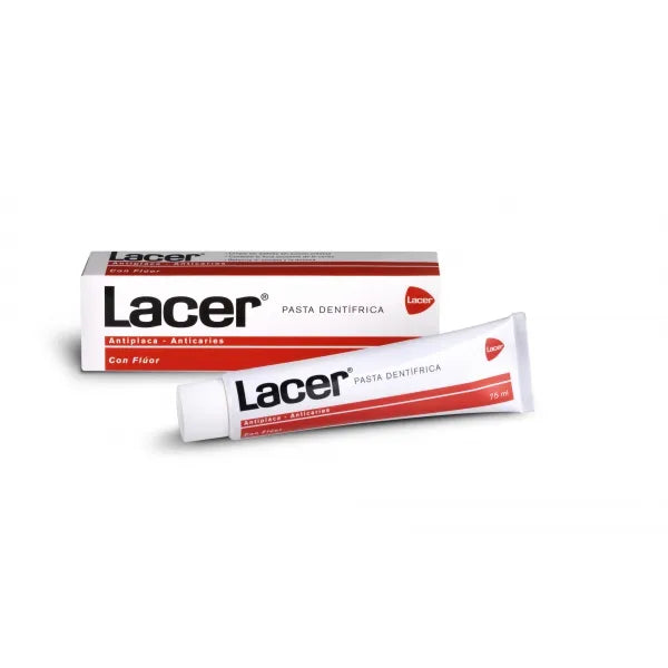 Lacer™ Dentifrice Avec Fluorure