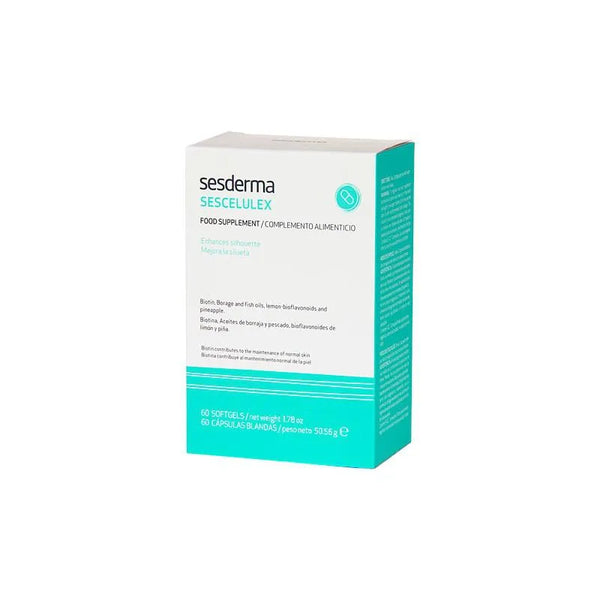 Sesderma Sescelulex Sescelulex 60cáps - Batty Beauty