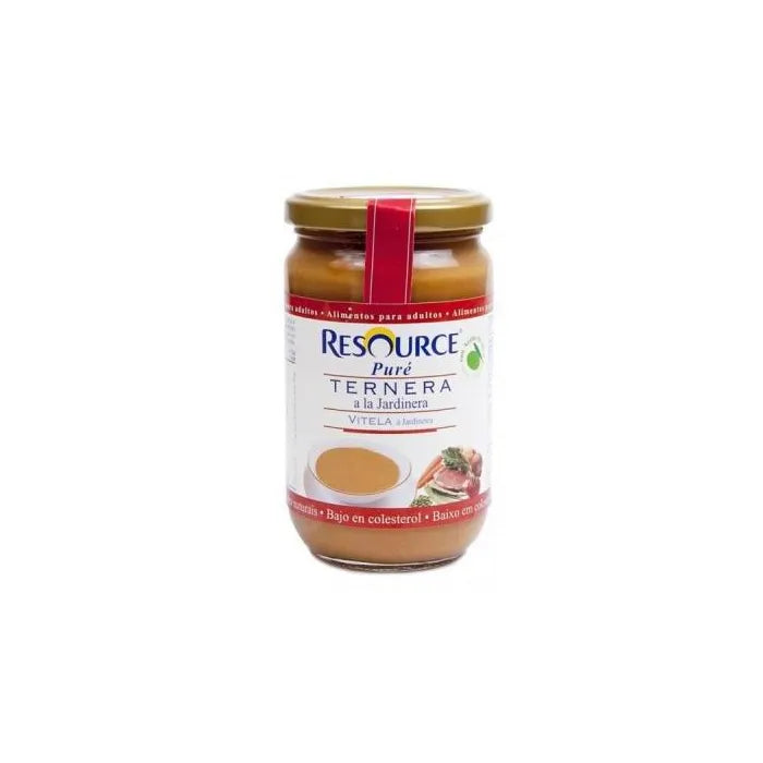 Meritene Nestlé Resource Veal Garden Puree