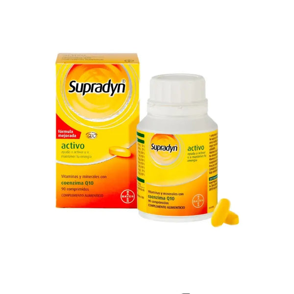 Supradyn Activo Q10 90 Comprimés - Batty Beauty