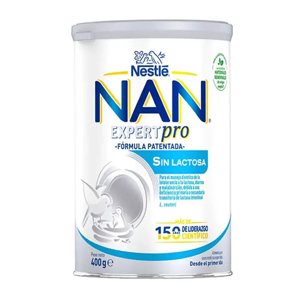 Nestlé Nan ExpertPro Sans Lactose 400g - NESTLE