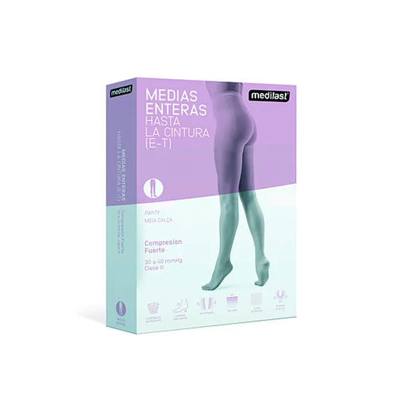 Medilast Panty Strong Taille Spéciale - Batty Beauty
