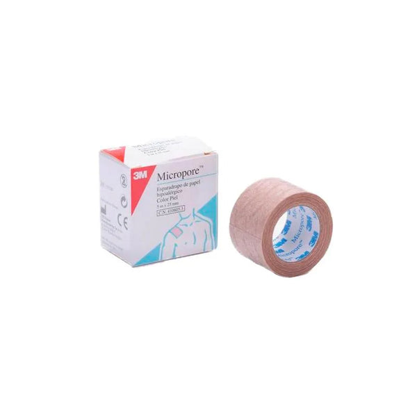 Hartmann Esparadrapo Micropore Carne 5x2,5mm - Batty Beauty