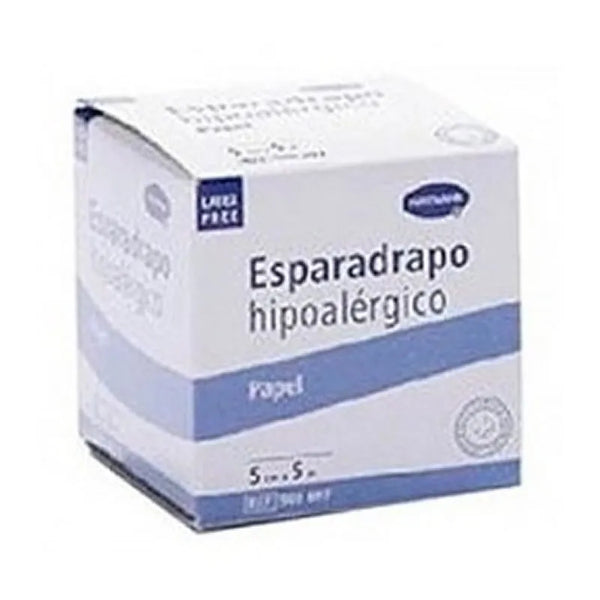 Hartmann Sparadrap Hypoallergénique Papier 5m x 2,5cm - Batty Beauty