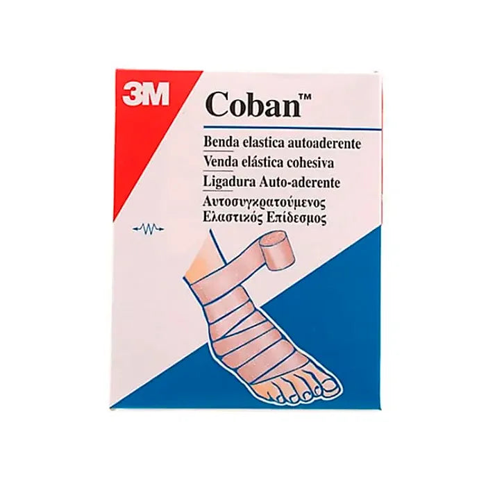 Coban 3m Coban Bandage Blanc 4,5x5cm