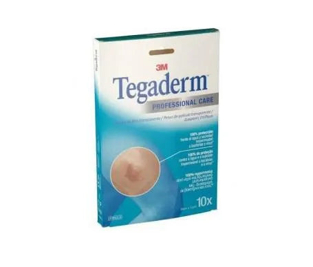 Tegaderm Film Adh 12x10cm 10 T