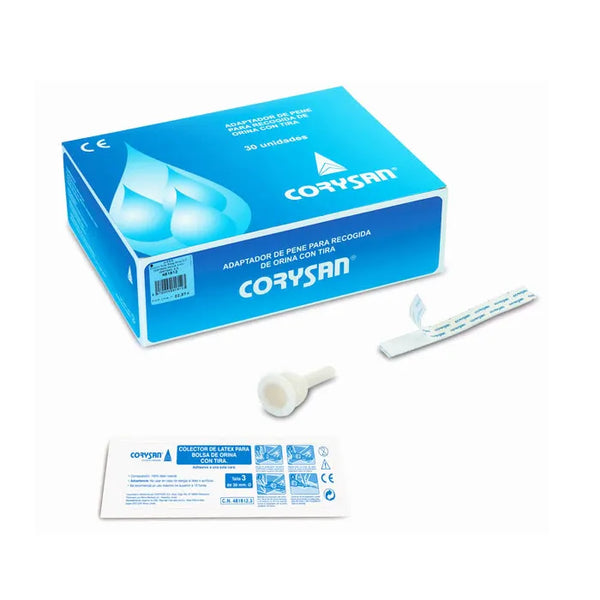 Corysan Penis Adapter Penis Adapter T-2 30 Pcs. - Batty Beauty