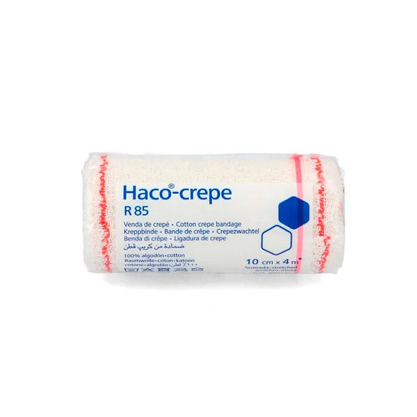 Hartmann Haco-Crepe Bandage 4mx10cm - Batty Beauty