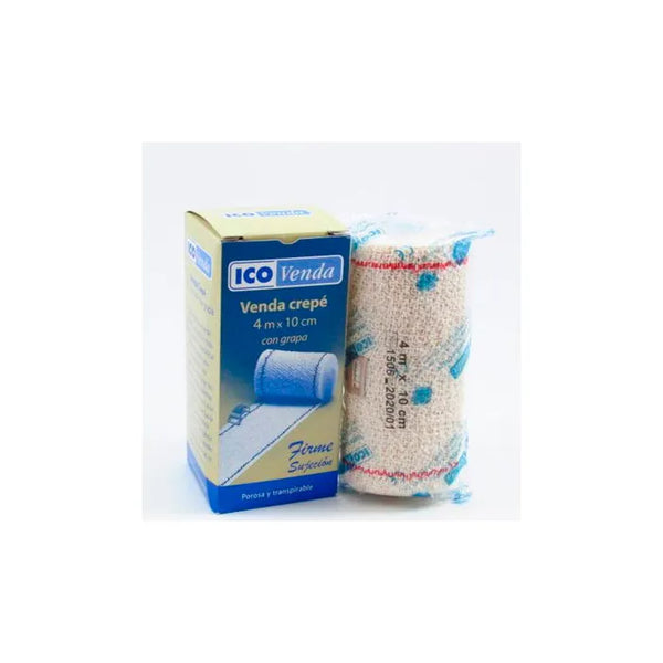 Ico Bandage Crepe 4x10cm - Batty Beauty