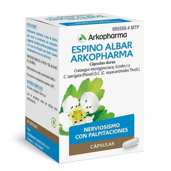 Arkopharma Aubépine 48 Gélules - Batty Beauty