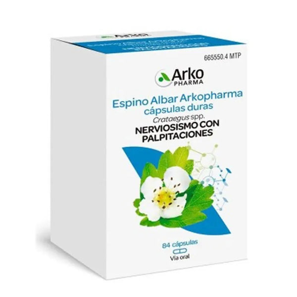 Arkopharma Aubépine 84 Gélules - Batty Beauty